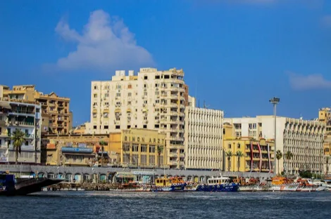 ميناء المعدية